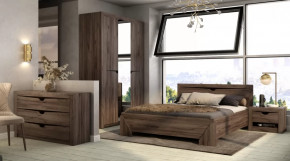 Спальня Серия Регина дуб самдал в Ишиме - ishim.mebel-tymen.ru | фото