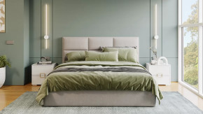 Спальня «Стелла» Белый холст, Белый Жемчуг в Ишиме - ishim.mebel-tymen.ru | фото