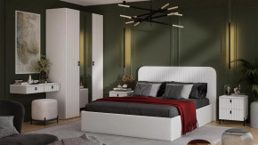 Спальня «Тиффани» Белый Жемчуг, Белый софт в Ишиме - ishim.mebel-tymen.ru | фото