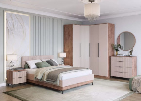 Спальня Тоскана, набор №3, дуб табачный/бисквит в Ишиме - ishim.mebel-tymen.ru | фото