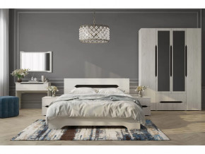 Спальня Вега Крафт белый в Ишиме - ishim.mebel-tymen.ru | фото