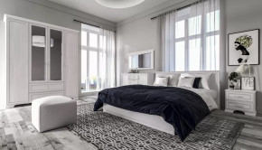 Спальня «Венеция» №1 в Ишиме - ishim.mebel-tymen.ru | фото