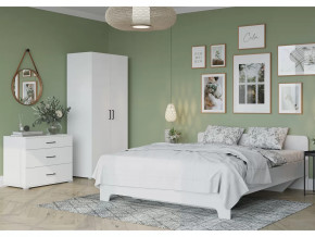 Спальня Victor Белый в Ишиме - ishim.mebel-tymen.ru | фото