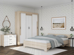 Спальня Victor Сонома-Белый в Ишиме - ishim.mebel-tymen.ru | фото