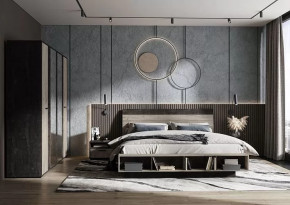 Спальня Эдинбург в Ишиме - ishim.mebel-tymen.ru | фото