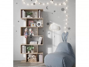 Стеллаж 2 Asti сонома в Ишиме - ishim.mebel-tymen.ru | фото