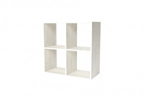 Стеллаж 4 секции 696х700х294, цвет дуб грей в Ишиме - ishim.mebel-tymen.ru | фото