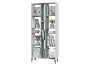 Стеллаж Asti Белый-Бетон в Ишиме - ishim.mebel-tymen.ru | фото