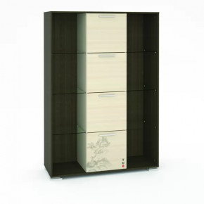 Стеллаж Киото 909 (фотопечать) в Ишиме - ishim.mebel-tymen.ru | фото