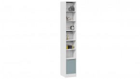 Стеллаж «Марли» Белый, Серо-голубой в Ишиме - ishim.mebel-tymen.ru | фото