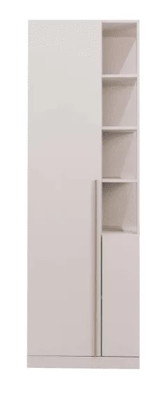 Стеллаж Николь 21.2 Кашемир в Ишиме - ishim.mebel-tymen.ru | фото