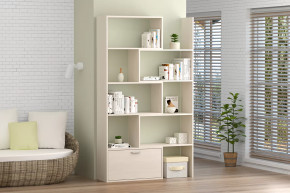 Стеллаж раздвижной, 718/1300 мм бодега белая Диал в Ишиме - ishim.mebel-tymen.ru | фото