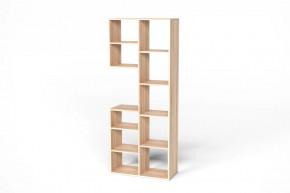 Стеллаж Элемент-2 дуб сонома Герда в Ишиме - ishim.mebel-tymen.ru | фото