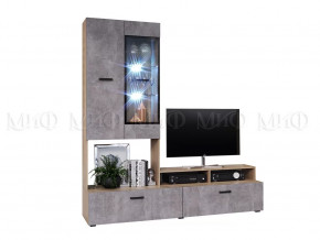 Стенка центр Нэнси New ЛДСП в Ишиме - ishim.mebel-tymen.ru | фото