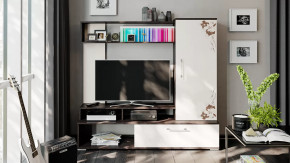 Стенка «Сиена» Венге Цаво/Дуб Молочный в Ишиме - ishim.mebel-tymen.ru | фото