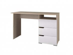 Стол 1200 3 ящика Анталия Белый в Ишиме - ishim.mebel-tymen.ru | фото