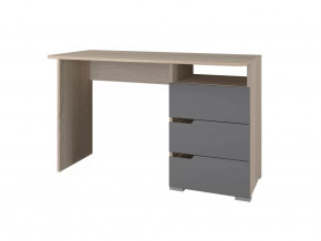 Стол 1200 3 ящика Анталия Графит в Ишиме - ishim.mebel-tymen.ru | фото