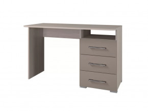 Стол 1200 3 ящика Ненси ясень-капучино в Ишиме - ishim.mebel-tymen.ru | фото