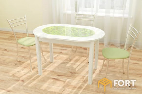 СТОЛ АЖУРНЫЙ «ОВАЛЬНЫЙ» в Ишиме - ishim.mebel-tymen.ru | фото