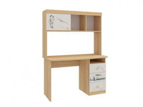 Стол Форсаж дуб сонома/белый в Ишиме - ishim.mebel-tymen.ru | фото