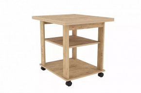 Стол журнальный Консул НМ 011.67 Х Дуб бунратти в Ишиме - ishim.mebel-tymen.ru | фото