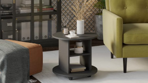 Стол журнальный Остин Антрацит в Ишиме - ishim.mebel-tymen.ru | фото