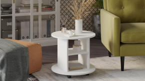 Стол журнальный Остин Белый Ясень в Ишиме - ishim.mebel-tymen.ru | фото