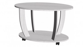 Стол журнальный овальный в Ишиме - ishim.mebel-tymen.ru | фото