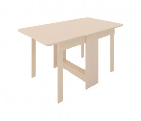 Стол-книжка овальная ДУБ МЛЕЧНЫЙ в Ишиме - ishim.mebel-tymen.ru | фото