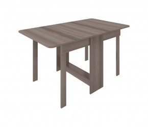 Стол-книжка овальная ЯСЕНЬ ШИМО ТЕМНЫЙ в Ишиме - ishim.mebel-tymen.ru | фото