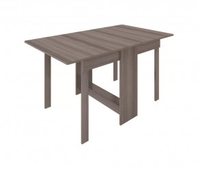 Стол-книжка прямая ЯСЕНЬ ШИМО ТЕМНЫЙ в Ишиме - ishim.mebel-tymen.ru | фото