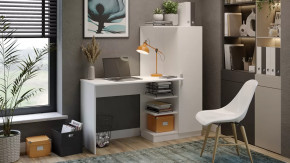 Стол компьютерный «Бейсик» Белый в Ишиме - ishim.mebel-tymen.ru | фото