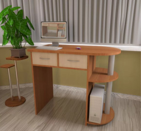 Стол компьютерный "Касабланка-1" в Ишиме - ishim.mebel-tymen.ru | фото