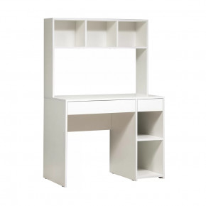 Стол компьютерный Комфорт  12.77 F Белый в Ишиме - ishim.mebel-tymen.ru | фото