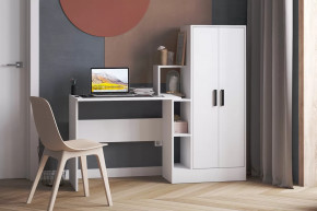 Стол компьютерный СКМ-1 (ш1500*г600*в1350мм) в Ишиме - ishim.mebel-tymen.ru | фото