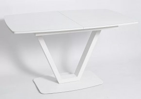 Стол Лотус Раздвижной со стеклом в Ишиме - ishim.mebel-tymen.ru | фото