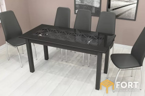 Стол Мах-Прямоугольный «Ажурный» в Ишиме - ishim.mebel-tymen.ru | фото