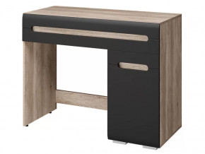 Стол Наоми СТ-04 графит нубук в Ишиме - ishim.mebel-tymen.ru | фото