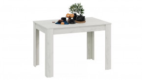 Стол обеденный «Ганновер» тип 1 Дуб крафт белый в Ишиме - ishim.mebel-tymen.ru | фото