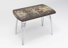 Стол обеденный Город (подстолье паук) в Ишиме - ishim.mebel-tymen.ru | фото