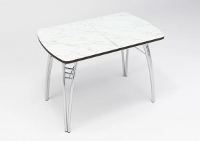 Стол обеденный Мрамор (подстолье паук) в Ишиме - ishim.mebel-tymen.ru | фото