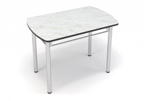 Стол обеденный Мрамор (подстолье прямое) в Ишиме - ishim.mebel-tymen.ru | фото