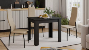 Стол обеденный «Промо» тип 1 Черный в Ишиме - ishim.mebel-tymen.ru | фото