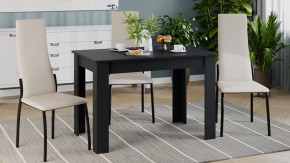 Стол обеденный «Промо» тип 2 Черный в Ишиме - ishim.mebel-tymen.ru | фото