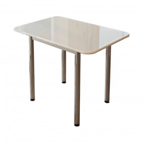 Стол обеденный с принтом белый глянец в Ишиме - ishim.mebel-tymen.ru | фото