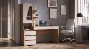 Стол Пифагор Дуб вотан / Кашемир в Ишиме - ishim.mebel-tymen.ru | фото