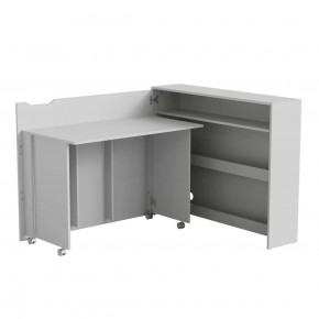 Стол письменный Белый Luis НК-мебель в Ишиме - ishim.mebel-tymen.ru | фото