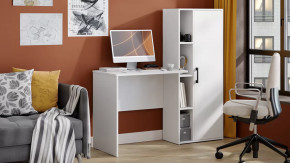 Стол письменный «Бейли» Белый Ясень в Ишиме - ishim.mebel-tymen.ru | фото