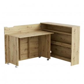 Стол письменный Дуб Артизан Luis НК-мебель в Ишиме - ishim.mebel-tymen.ru | фото