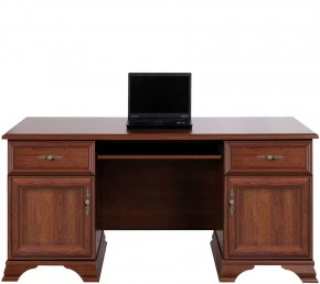 Стол письменный Kentaki S320-BIU2D2S каштан в Ишиме - ishim.mebel-tymen.ru | фото